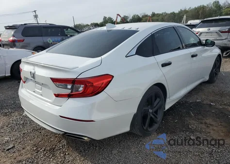2020 Honda Accord Sport from USA, damaged, VIN 1HGCV1F32LA011992